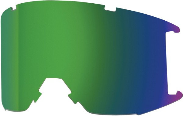 SQUAD Ersatzglas 2025 chromapop sun green mirror  