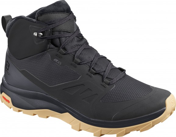 OUTSNAP CSWP Schuh 2025 black/ebony/gum1a 