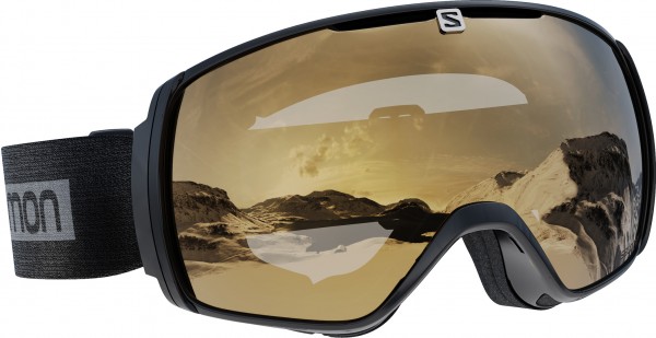 XT ONE ACCESS Goggle 2021 black/gold universal 