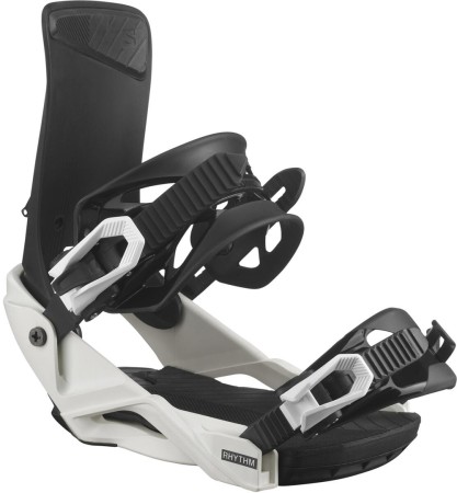 RHYTHM JR Bindung 2025 black/white 