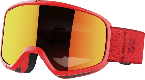 AKSIUM 2.0 Schneebrille 2025 red/universal mid red 