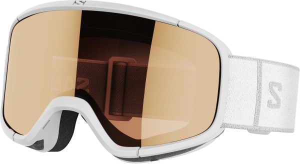 AKSIUM 2.0 ACCESS Schneebrille 2025 white/universal tonic orange 