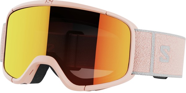 AKSIUM 2.0 S Schneebrille 2025 peach/universal mid red 