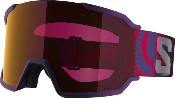 S/VIEW 3 SIGMA Schneebrille 2027 pansy/sigma poppy red 