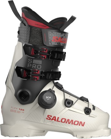 S/PRO SUPRA S BOA 120 Ski Schuh 2027 grey aurora/black/samba metallic 