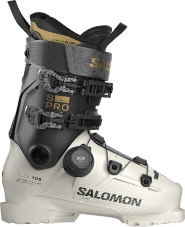 S/PRO SUPRA S BOA 105W Ski Schuh 2027 grey aurora/black/gold metallic 