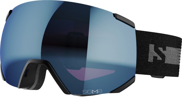 RADIUM SIGMA Goggle 2025 black/universal sky blue 