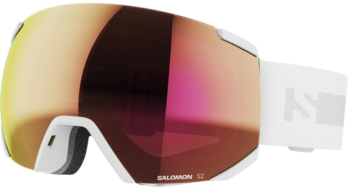 RADIUM ML Schneebrille 2025 white/universal ruby 