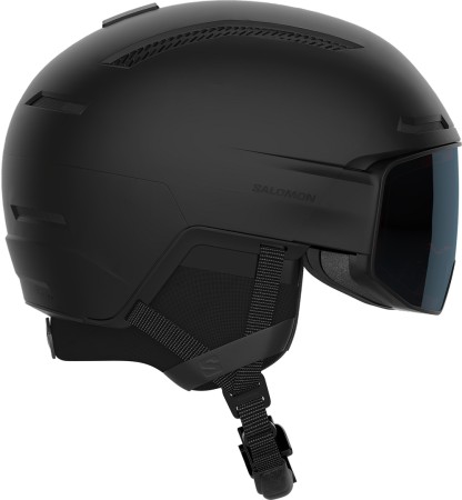 DRIVER PRIME SIGMA PHOTOCHROMIC MIPS Helmet 2025 black/sigma sky blue magnetic 