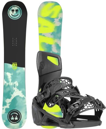 OH YEAH 143 2023 incl. NIDECKER SUPERMATIC black 