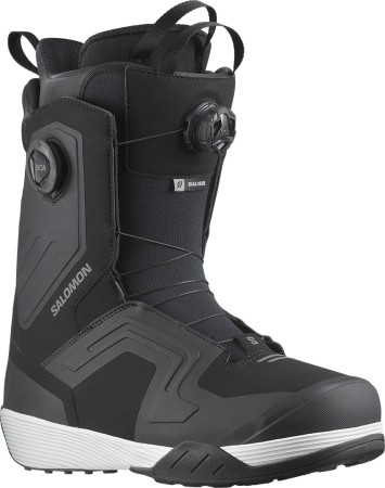 DIALOGUE DUAL BOA WIDE Boot 2025 black/black/white 