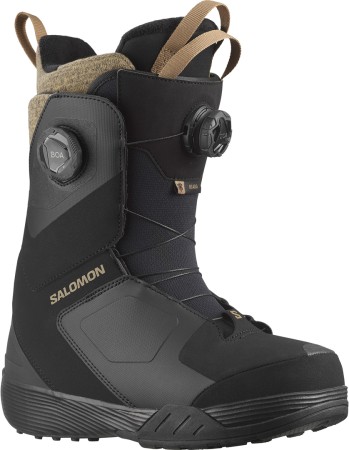 KIANA DUAL BOA Boot 2025 black/black/sepia tint 