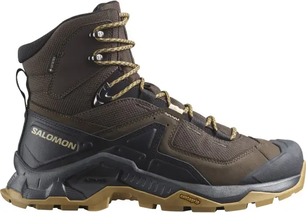 QUEST ELEMENT GTX Schuh 2026 delicioso/black/dull gold 