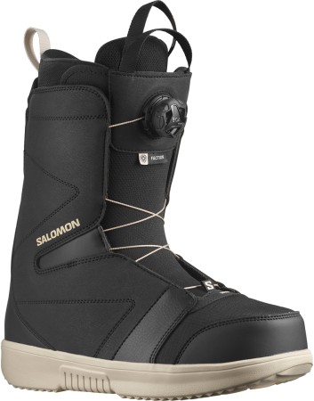 FACTION BOA Boot 2025 black/black/rainy day 