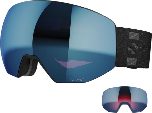 RADIUM PRIME SIGMA Schneebrille 2025 black/sigma skye blue 