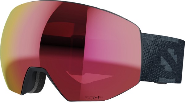 RADIUM PRIME SIGMA Schneebrille 2025 ebony/sigma poppy red 