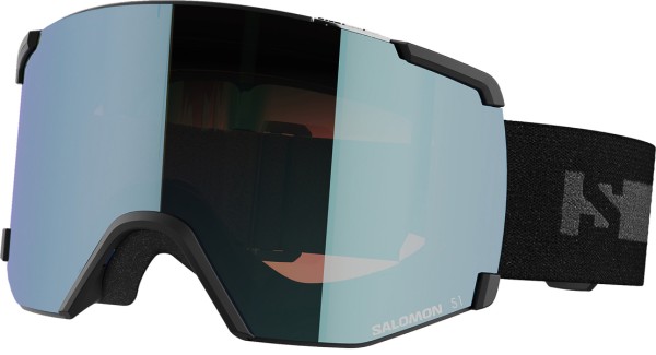 S/VIEW Goggle 2025 black/low light light blue 