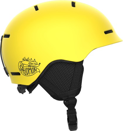 ORKA Helmet 2025 vibrant yellow 