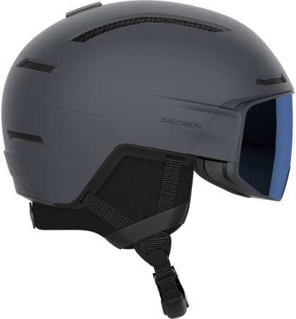 DRIVER PRO SIGMA Helmet 2025 ebony/sigma sky blue 