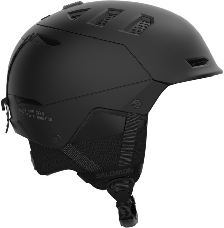 HUSK PRO Helm 2025 black 