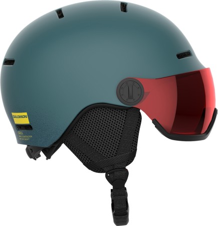 ORKA VISOR Helm 2025 north atlantic/universal flash red 