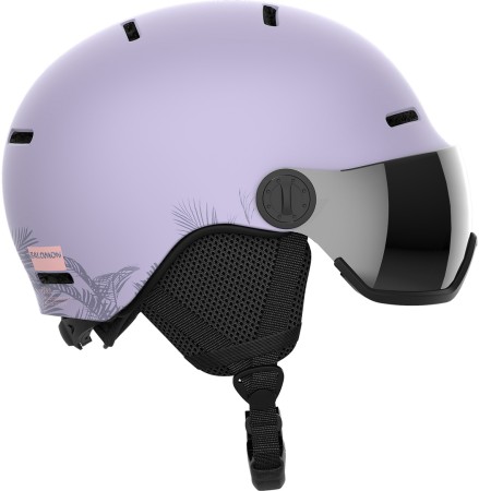 ORKA VISOR Helmet 2025 evening haze/universal flash silver 