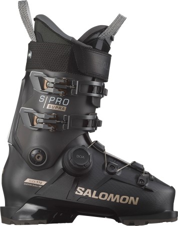 S/PRO SUPRA BOA 110 Ski Schuh 2025 black/beluga/titanium metallic pd 