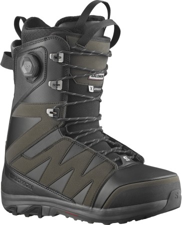 X APPROACH LACE SJ BOA Boot 2025 black/black/black 