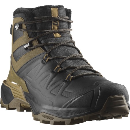 X ULTRA SNOWPILOT WP Schuh 2025 black/military olive/gothic olive 