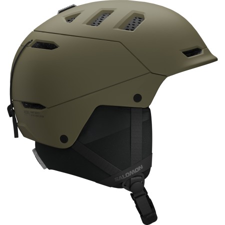 HUSK PRO Helm 2025 olive night 
