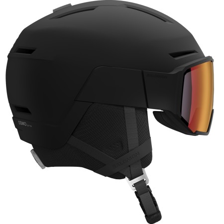 OSMO PRO SIGMA PHOTO Helm 2026 black/sigma poppy red 