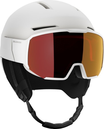 OSMO SIGMA Helm 2027 white/sigma poppy red 