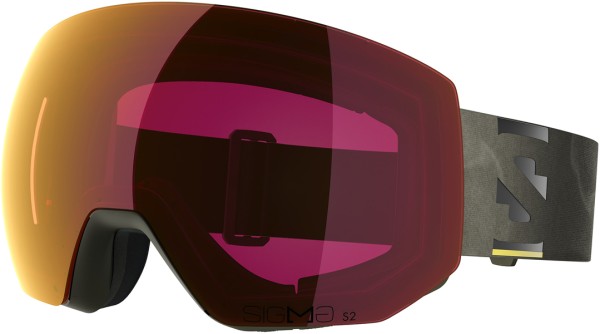 RADIUM PRO SIGMA Goggle 2025 olive night/sigma poppy red 