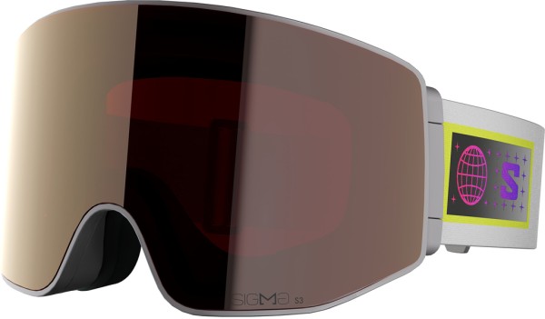 SENTRY PRIME SIGMA Schneebrille 2025 grey violet/sigma gun metal 