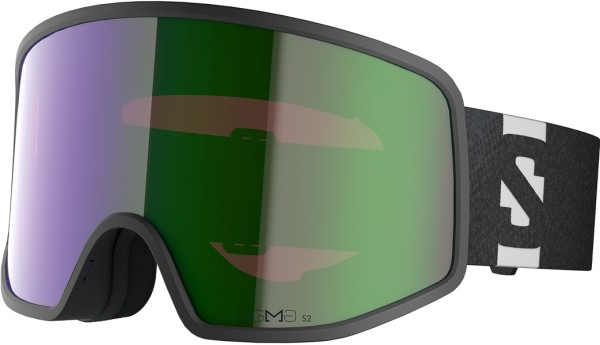 SENTRY PRO SIGMA Schneebrille 2025 black/sigma emerald 