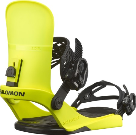 EDB Binding 2025 neon yellow 