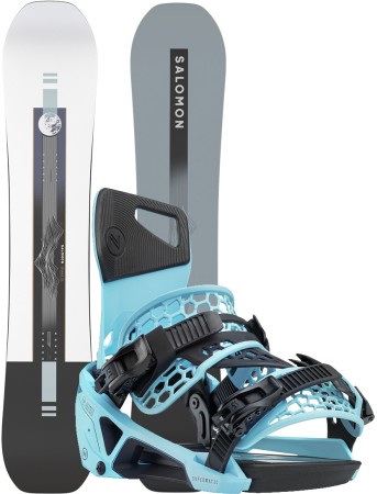 SIGHT 153 2025 incl. NIDECKER SUPERMATIC escape cyan 
