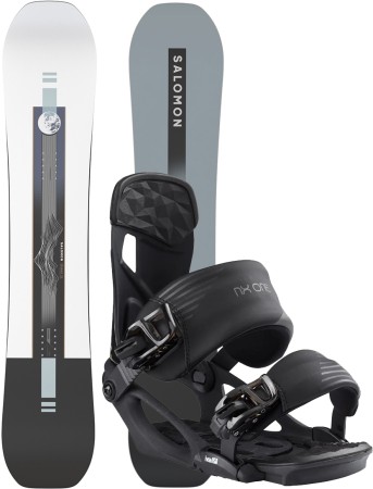 SIGHT WIDE 158W 2025 inkl. HEAD NX ONE black 