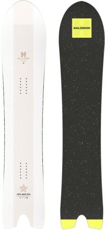 HPS - WOLLE NYVELT FISH Snowboard 2025 