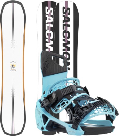 ASSASSIN WIDE 158W 2025 incl. NIDECKER SUPERMATIC escape cyan 