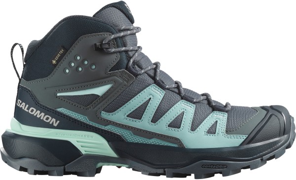 X ULTRA 360 MID GTX W Schuh 2026 turbulence/carbon/tourmaline 