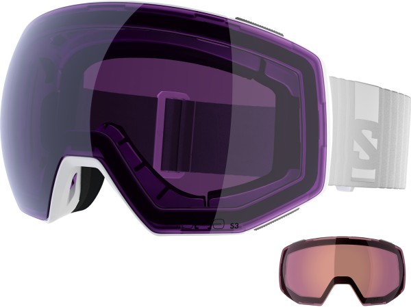 RADIUM PRIME SIGMA Schneebrille 2027 white/sigma sky blue 