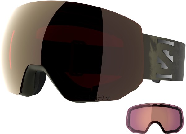 RADIUM PRO SIGMA Schneebrille 2026 olive night/sigma gun metal 