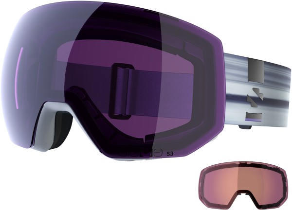 RADIUM PRO SIGMA Schneebrille 2026 ice flow/sigma sky blue 