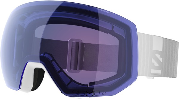 RADIUM PRO SIGMA Schneebrille 2026 white/sigma ice blue 
