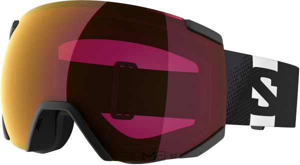 RADIUM SIGMA Schneebrille 2026 black/sigma poppy red 