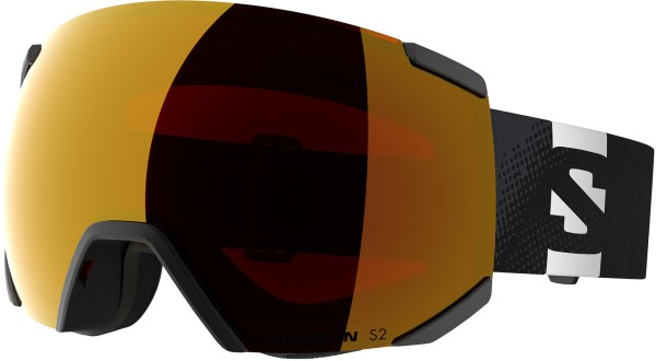 RADIUM Schneebrille 2026 black/mid red 