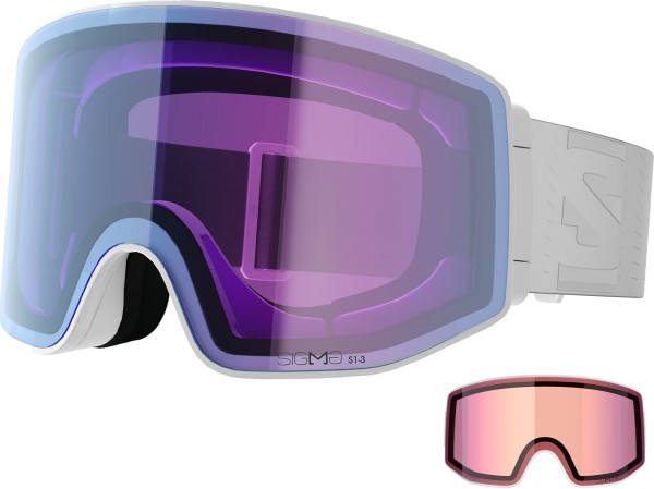SENTRY PRIME SIGMA PHOTOCHROMIC Goggle 2026 white/sigma photo sky blue 