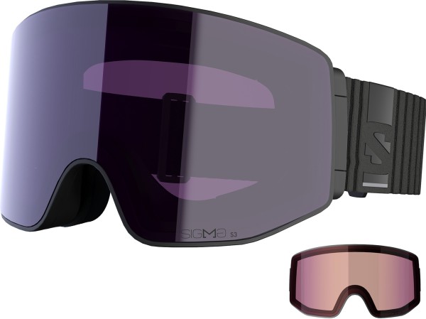 SENTRY PRIME SIGMA Schneebrille 2026 black/sigma sky blue 