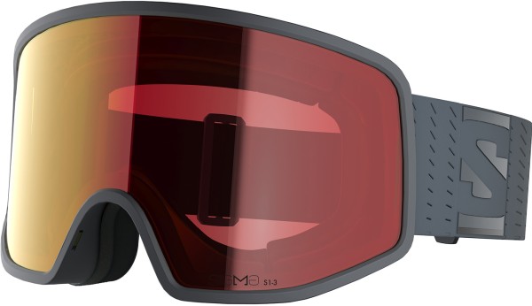 SENTRY PRO SIGMA PHOTOCHROMIC Schneebrille 2027 ebony/sigma photo poppy red 